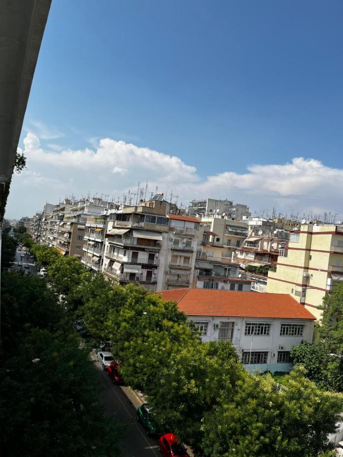 Istos Apartment Thessaloniki Buitenkant foto