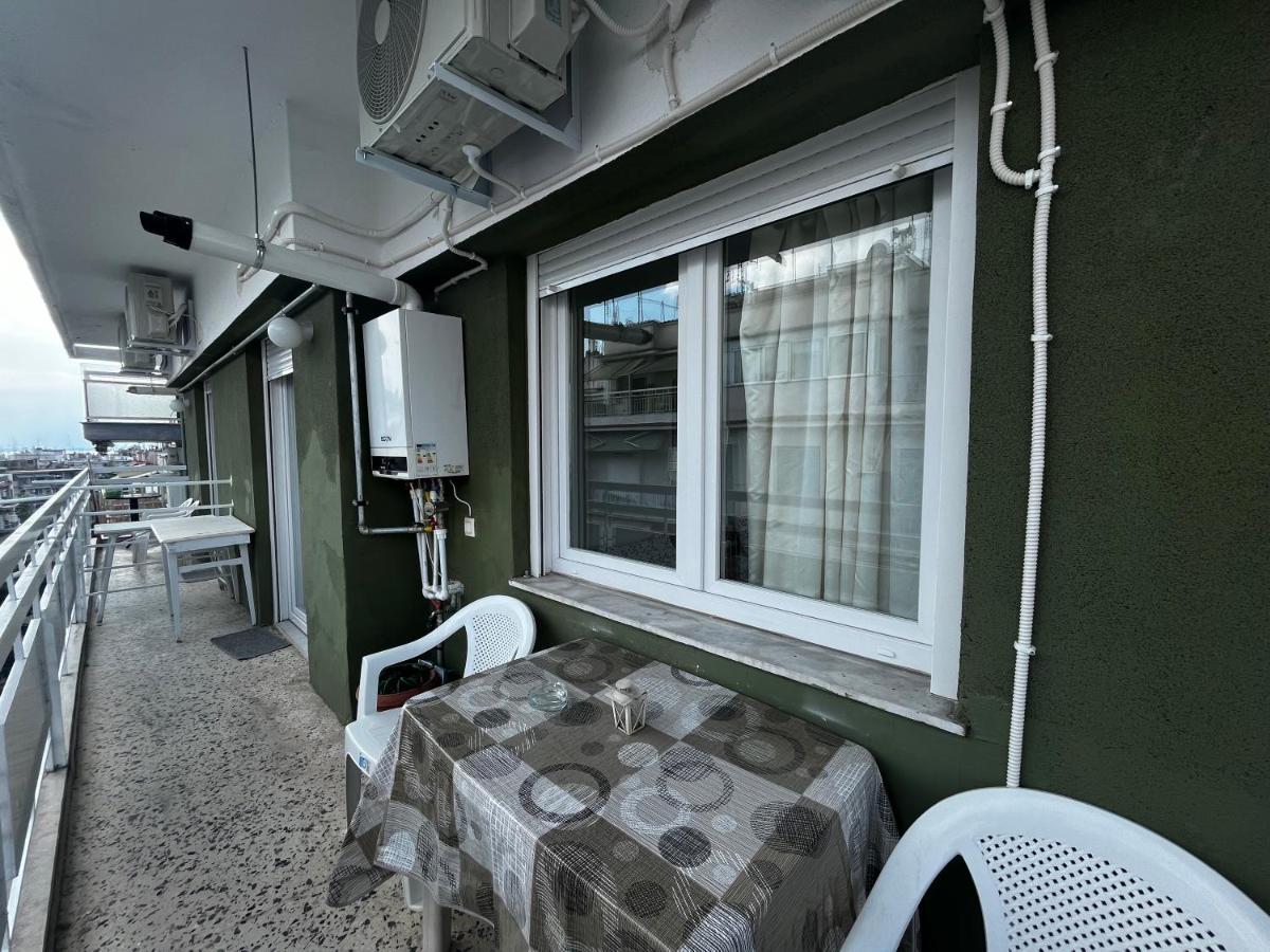 Istos Apartment Thessaloniki Buitenkant foto